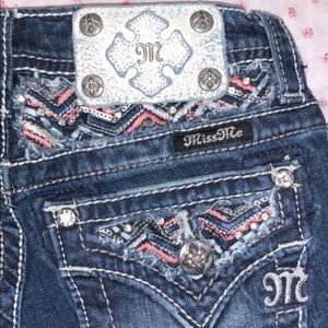 Miss Me jeans Skinny size 14 in girls !